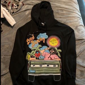 Im selling bad bunny sweater and bad bunny shirt.